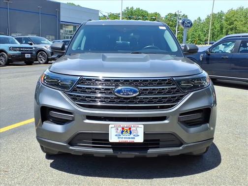 Carbonized Gray Metallic 2022 Ford Explorer XLT
