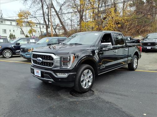 2022 Ford F-150 Platinum