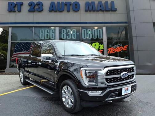 2022 Ford F-150 Platinum