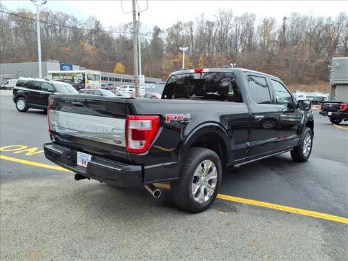 2022 Ford F-150 Platinum