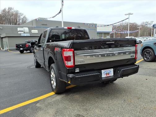 2022 Ford F-150 Platinum