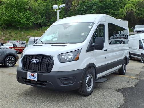 Oxford White 2026 Ford Transit-350 XL
