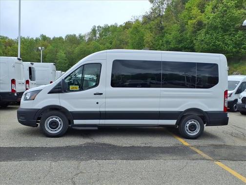 Oxford White 2026 Ford Transit-350 XL