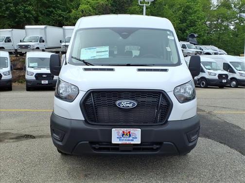 Oxford White 2026 Ford Transit-350 XL