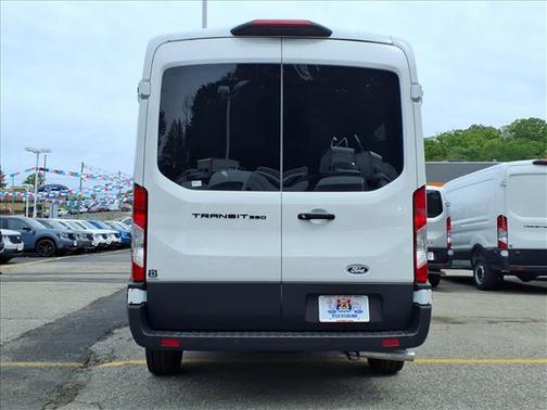 Oxford White 2026 Ford Transit-350 XL