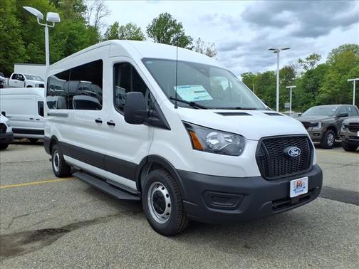 Oxford White 2026 Ford Transit-350 XL