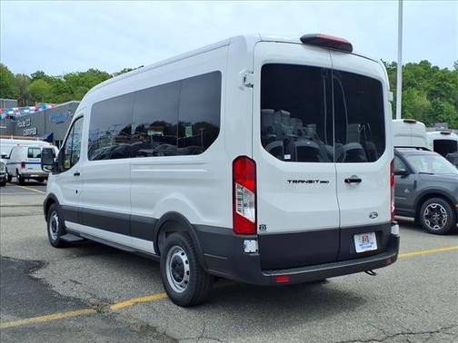 Oxford White 2026 Ford Transit-350 XL