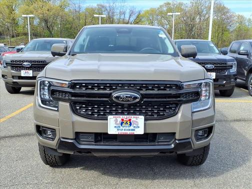 Marsh Gray 2026 Ford Ranger LARIAT