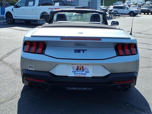 Iconic Silver Metallic 2025 Ford Mustang GT Premium