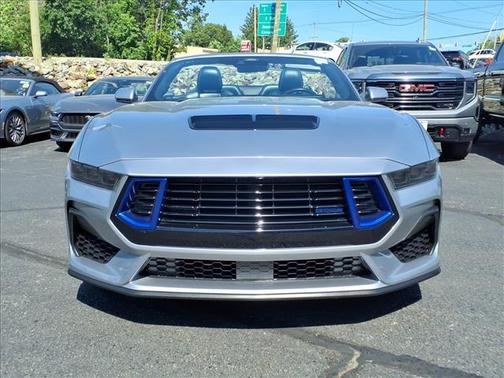 Iconic Silver Metallic 2025 Ford Mustang GT Premium