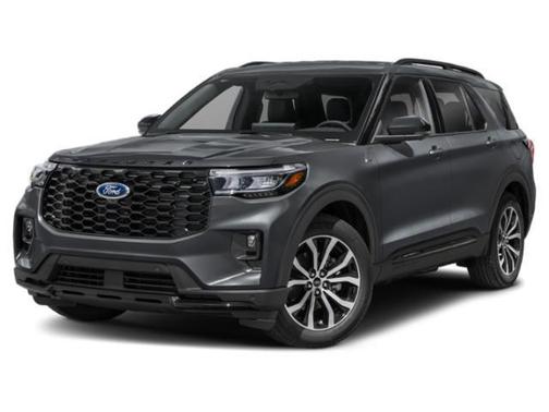 Carbonized Gray Metallic 2026 Ford Explorer ST-Line