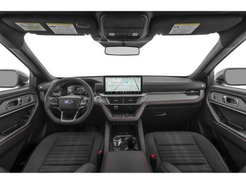 Carbonized Gray Metallic 2026 Ford Explorer ST-Line