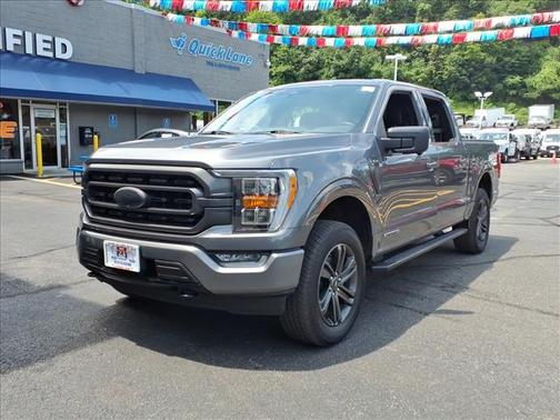 Carbonized Gray Metallic 2022 Ford F-150 XLT