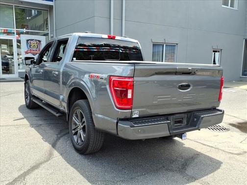 Carbonized Gray Metallic 2022 Ford F-150 XLT