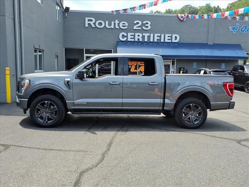 Carbonized Gray Metallic 2022 Ford F-150 XLT
