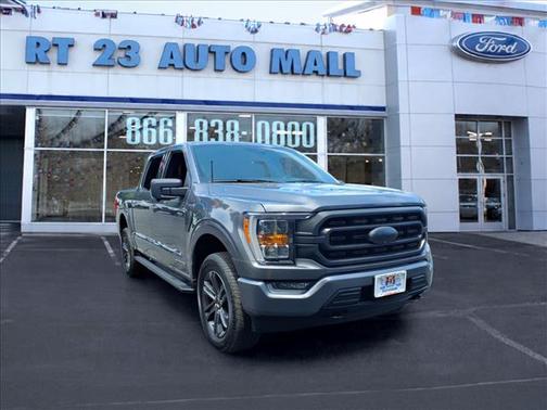 Carbonized Gray Metallic 2022 Ford F-150 XLT