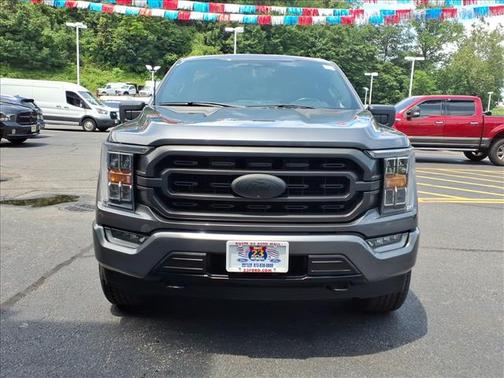 Carbonized Gray Metallic 2022 Ford F-150 XLT