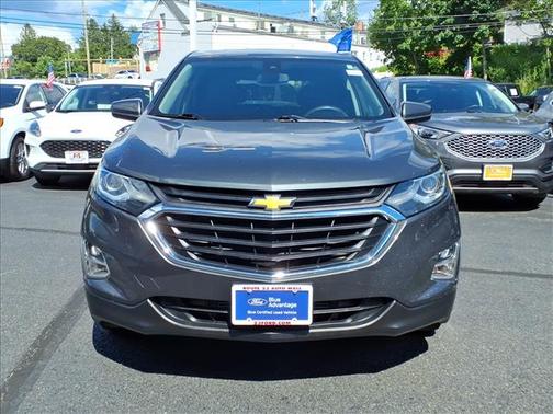 Nightfall Gray Metallic 2020 Chevrolet Equinox 1LT