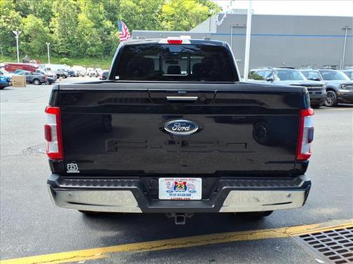 Agate Black Metallic 2022 Ford F-150 Lariat