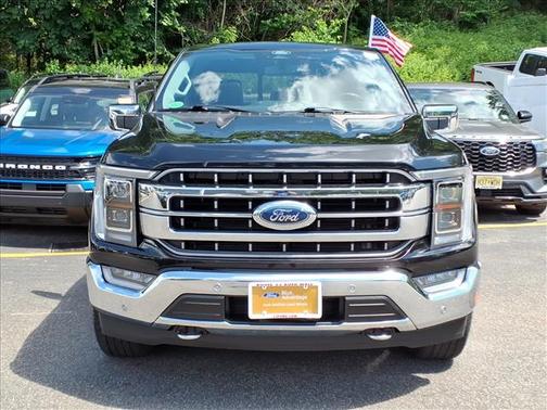 Agate Black Metallic 2022 Ford F-150 Lariat