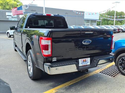 Agate Black Metallic 2022 Ford F-150 Lariat