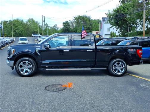 Agate Black Metallic 2022 Ford F-150 Lariat