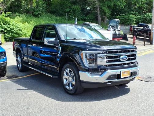 Agate Black Metallic 2022 Ford F-150 Lariat