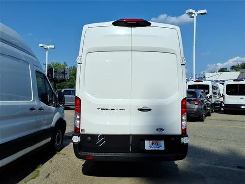 Oxford White 2026 Ford Transit-250 Base