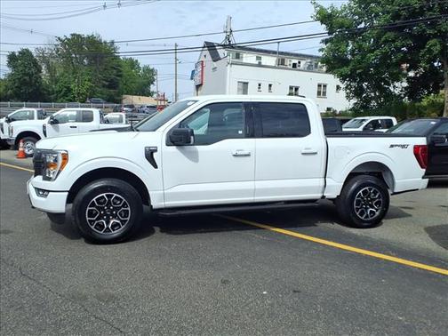 Oxford White 2023 Ford F-150 XLT