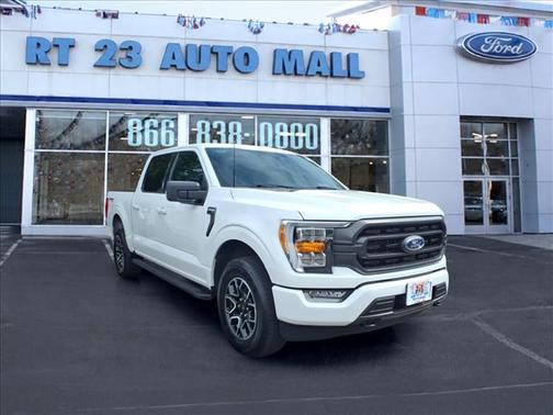 Oxford White 2023 Ford F-150 XLT