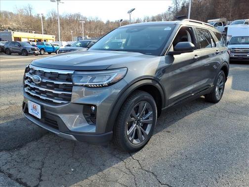 2026 Ford Explorer Active w/200A Pkg