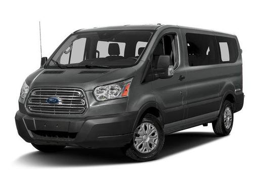 Oxford White 2016 Ford Transit-350 XLT