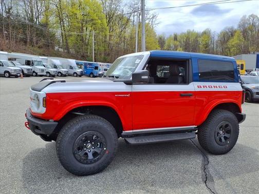 2025 Ford Bronco Stroppe Edition
