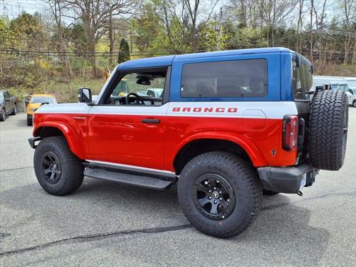 2025 Ford Bronco Stroppe Edition