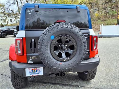 2025 Ford Bronco Stroppe Edition