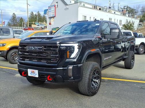Onyx Black 2024 GMC Sierra 2500 AT4X