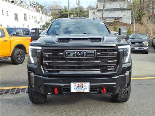 Onyx Black 2024 GMC Sierra 2500 AT4X