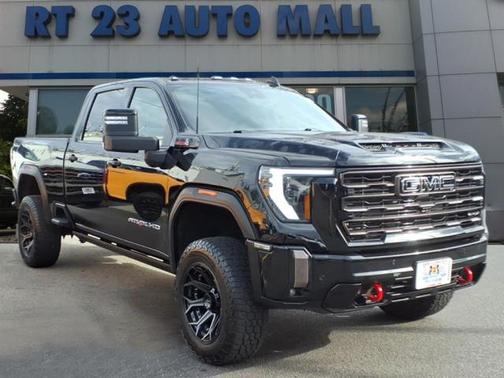 Onyx Black 2024 GMC Sierra 2500 AT4X