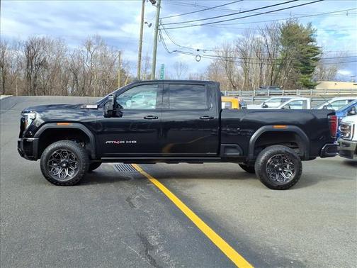 Onyx Black 2024 GMC Sierra 2500 AT4X
