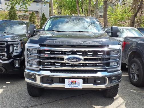 Agate Black Metallic 2026 Ford F-350 XLT