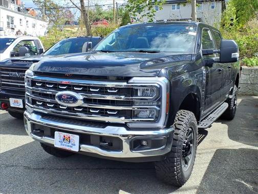 Agate Black Metallic 2026 Ford F-350 XLT