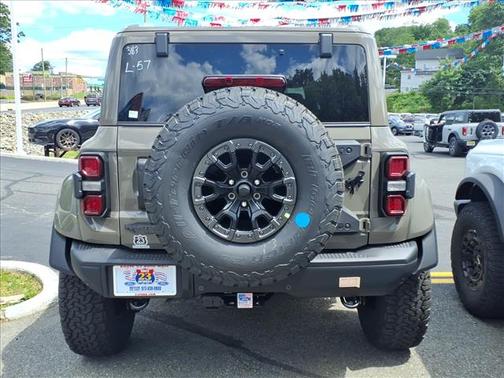 Marsh Gray 2026 Ford Bronco Raptor