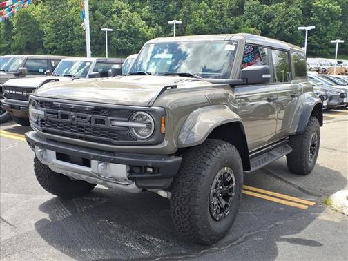 Marsh Gray 2026 Ford Bronco Raptor