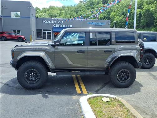 Marsh Gray 2026 Ford Bronco Raptor