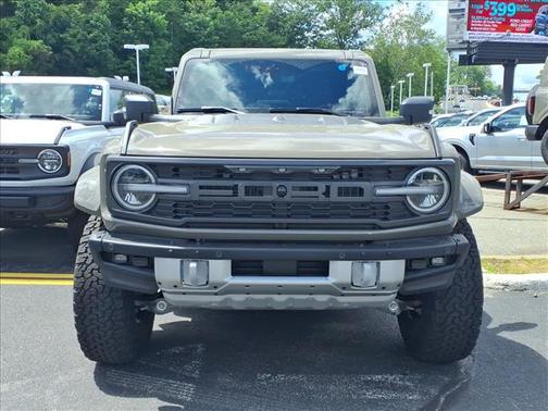 Marsh Gray 2026 Ford Bronco Raptor