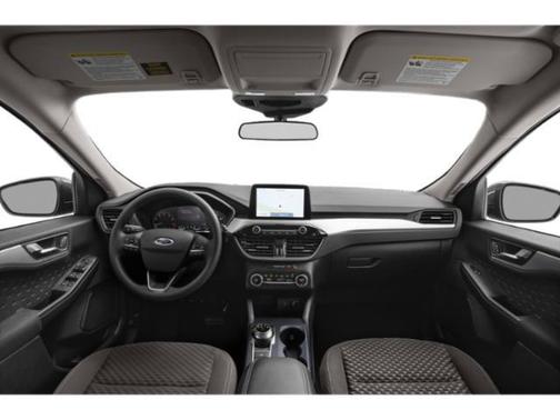 Agate Black Metallic 2022 Ford Escape SE