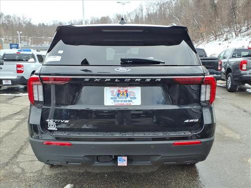 2026 Ford Explorer Active w/200A Pkg