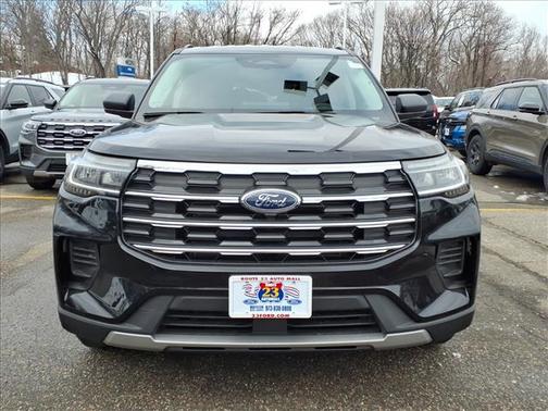 2026 Ford Explorer Active w/200A Pkg