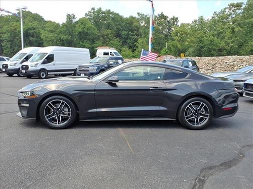 Dark Matter Gray Metallic 2023 Ford Mustang EcoBoost