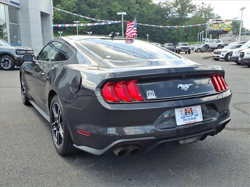 Dark Matter Gray Metallic 2023 Ford Mustang EcoBoost